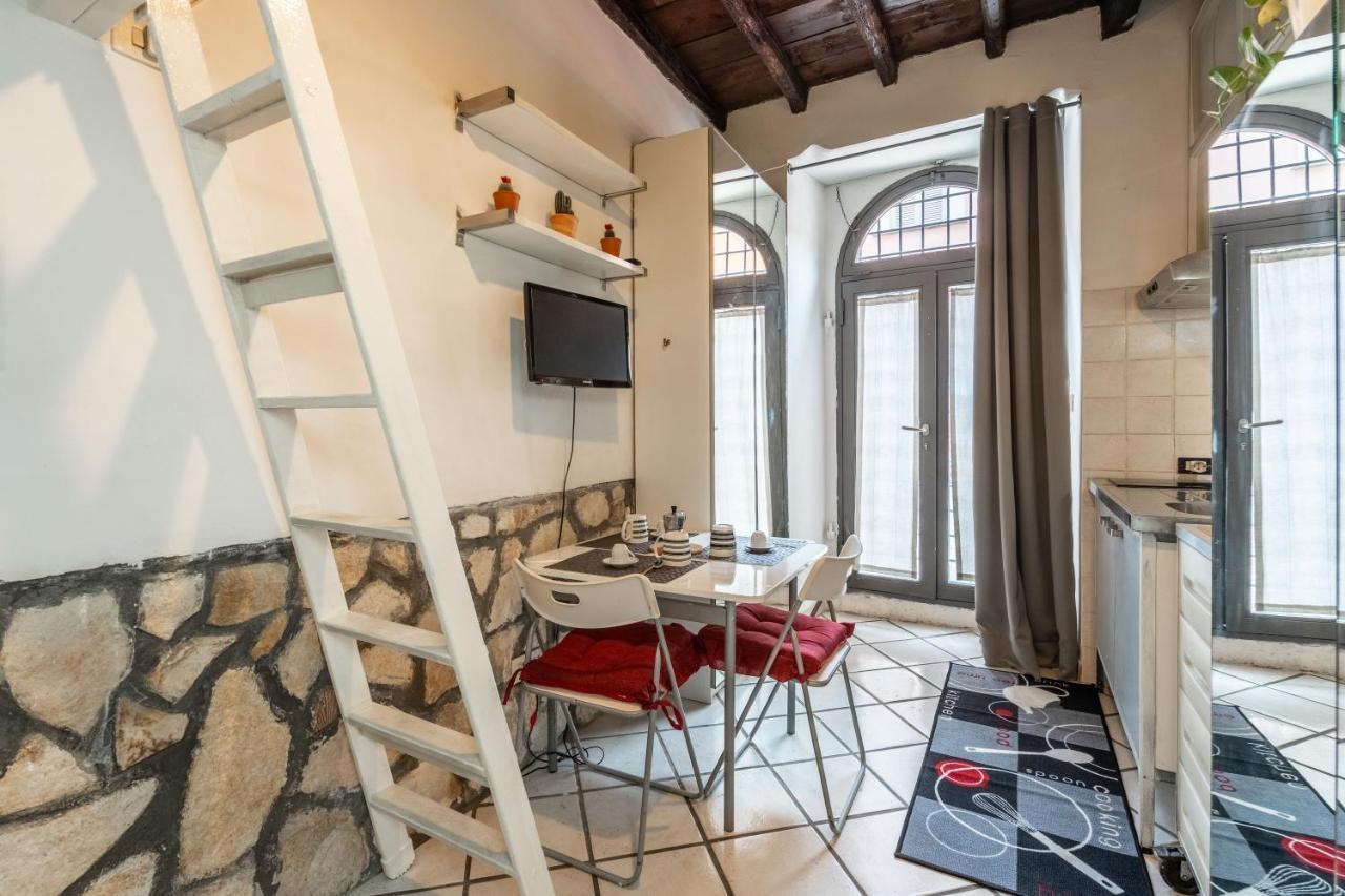 San Pietro A Due Passi Grazioso Loft Appartement Rome Buitenkant foto