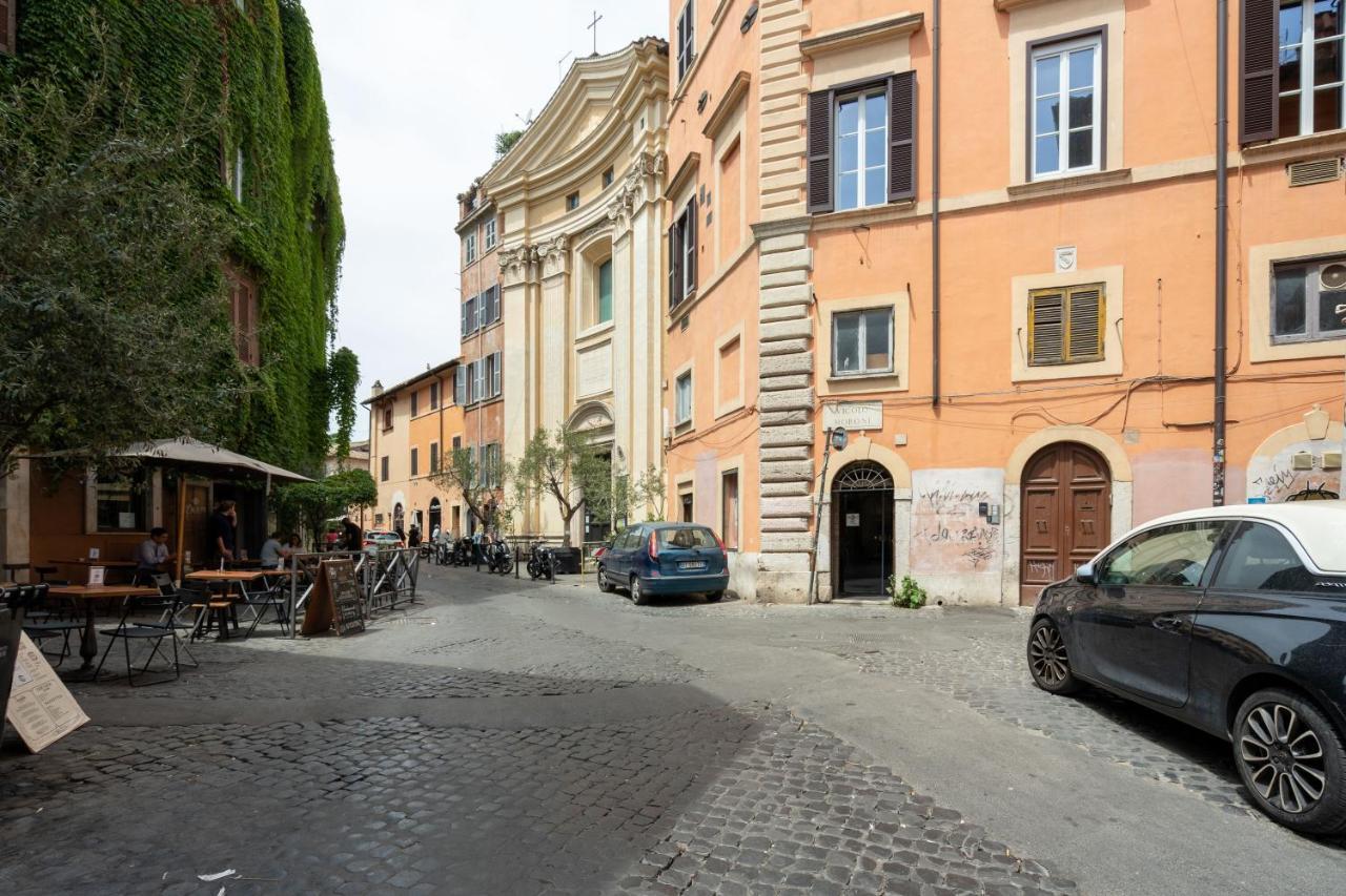 San Pietro A Due Passi Grazioso Loft Appartement Rome Buitenkant foto